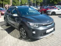 Gebraucht Kia Stonic Spirit 120 PS (88 kW) 2017 Grau SUV