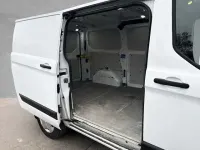 Occasion Ford Transit Custom Trend 170 ch (125 kW) 2019 Blanc Berline