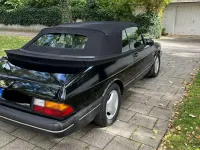 Gebraucht Saab 900 Cabriolet 141 PS (103 kW) 1992 Schwarz Cabrio