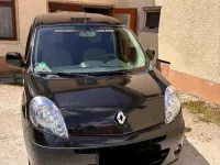 Gebraucht Renault Kangoo 106 PS (77 kW) 2008 Schwarz Van / Kleinbus