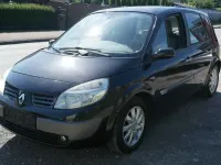 Gebraucht Renault Grand Scénic II 111 PS (81 kW) 2005 Schwarz Van / Kleinbus