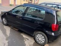 Gebraucht VW Polo Edition 50 PS (36 kW) 2001 Schwarz Kleinwagen