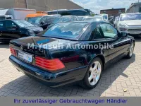 Gebraucht Mercedes SL320 224 PS (164 kW) 1998 Schwarz Cabrio