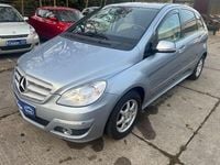 Gebraucht Mercedes B150 95 PS (69 kW) 2009 Blau Van / Kleinbus