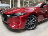 Nowe Mazda 3 Exclusive 140 KM (102 kW) 2025 Czerwony Sedan/Limuzyna