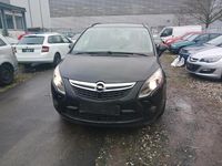 Gebraucht Opel Zafira 92 PS (67 kW) 2015 Schwarz Van / Kleinbus