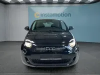 Gebraucht Fiat 500C Action 69 kW (95 PS) 2023 Schwarz Cabrio