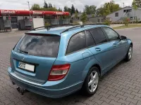 Gebraucht Mercedes C220 170 PS (125 kW) 2010 Blau Kombi