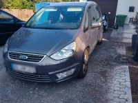 Gebraucht Ford Galaxy 163 PS (119 kW) 2012 Silber Van / Kleinbus