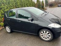 Gebraucht Mercedes A200 Avantgarde 136 PS (100 kW) 2005 Schwarz Van / Kleinbus