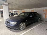 Gebraucht BMW 730 218 PS (160 kW) 2004 Blau Limousine