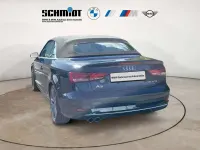 Gebraucht Audi A3 Cabriolet Sport 150 PS (110 kW) 2020 Kosmosblau metallic  verdeck Cabrio