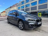 Gebraucht BMW 220 Sport Line 182 PS (133 kW) 2016 Grau Van / Kleinbus