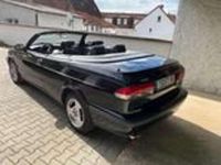 Gebraucht Saab 9-3 Cabriolet 131 PS (96 kW) 1998 Schwarz Cabrio