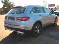 Gebraucht Mercedes GLC220 170 PS (125 kW) 2016 Silber SUV