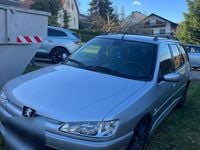 Gebraucht Peugeot 306 98 PS (72 kW) 2001 Silber Kombi