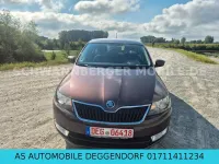 Gebraucht Skoda Rapid Ambition 90 PS (66 kW) 2016 Braun Kleinwagen