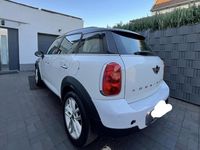 Gebraucht Mini Countryman 111 PS (81 kW) 2014 Weiß SUV