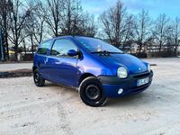 Gebraucht Renault Twingo 58 PS (42 kW) 2001 Blau Kleinwagen