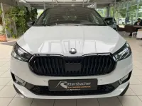Neu Skoda Fabia Monte Carlo 150 PS (110 kW) 2026 Moonweiss metallic Kleinwagen