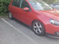 Gebraucht VW Golf VI 160 PS (117 kW) 2009 Rot Kleinwagen