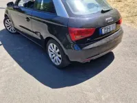 Gebraucht Audi A1 Ambition 86 PS (63 kW) 2012 Schwarz Kleinwagen