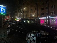 Gebraucht Mercedes CLK200 163 PS (119 kW) 2004 Schwarz Cabrio