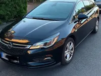 Gebraucht Opel Astra 2016 Schwarz Kombi