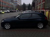 Gebraucht BMW 114 102 PS (75 kW) 2012 Blau Kleinwagen