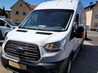 Gebraucht Ford Transit Trend 131 PS (96 kW) 2018 Frozen white Van / Kleinbus
