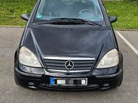 gebraucht Mercedes A170 Automatik, Panoramadach, Tempomat