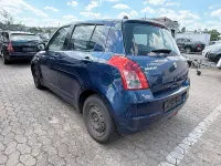 Gebraucht Suzuki Swift 102 PS (75 kW) 2009 Blau Kleinwagen