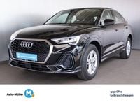 Gebraucht Audi Q3 Sportback 245 PS (180 kW) 2022 Mythosschwarz metallic (metallic) SUV