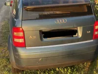 Gebraucht Audi A2 70 PS (51 kW) 2000 Blau Kleinwagen
