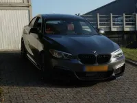 Gebraucht BMW M235 326 PS (239 kW) 2016 Grau Coupé