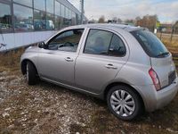 Gebraucht Nissan Micra 80 PS (58 kW) 2003 Grau Kleinwagen