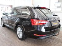 Gebraucht Skoda Superb Style 150 PS (110 kW) 2021 Schwarz Kombi