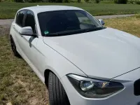 Gebraucht BMW 116 Performance 116 PS (85 kW) 2013 Weiß Kleinwagen
