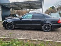 Gebraucht Mercedes E500 306 PS (225 kW) 2002 Schwarz Limousine