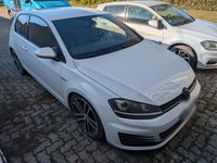 Gebraucht VW Golf VII GTD 184 PS (135 kW) 2015 Weiß Limousine