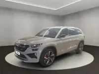 Gebraucht Skoda Kodiaq RS 245 PS (180 kW) 2024 Stahlgrau SUV