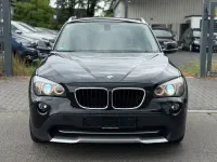Gebraucht BMW X1 Sport Line 177 PS (130 kW) 2010 Schwarz SUV