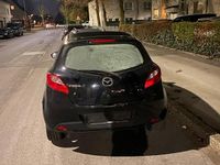Gebraucht Mazda 2 2010 Schwarz Kleinwagen