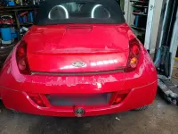 Gebraucht Ford Ka 95 PS (69 kW) 2002 Rot Kleinwagen