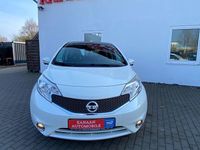 Gebraucht Nissan Note 360º 80 PS (58 kW) 2014 Weiß Kleinwagen