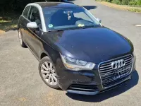 Gebraucht Audi A1 Ambition 86 PS (63 kW) 2012 Schwarz Kleinwagen
