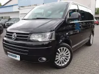 Usata VW T5 Highline 179 CV (131 kW) 2015 Nero Furgone