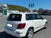 Gebraucht Mercedes GLK220 170 PS (125 kW) 2014 Weiß SUV