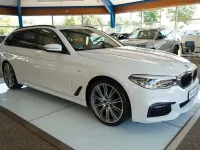 Gebraucht BMW 530 M Sport 265 PS (194 kW) 2019 Weiß Kombi