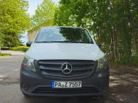 Gebraucht Mercedes Vito 163 PS (119 kW) 2015 Weiß Van